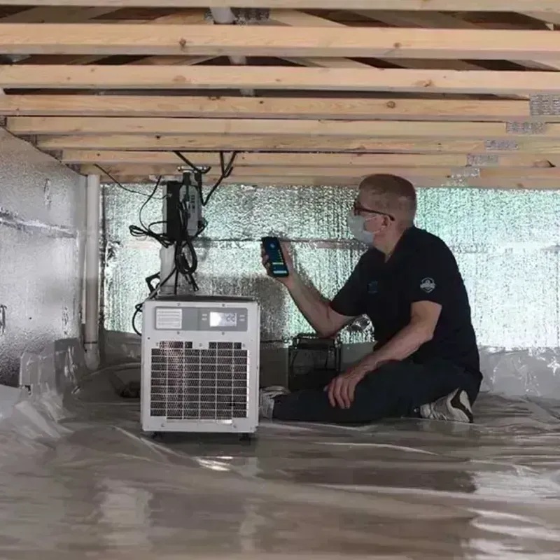 Crawl Space Water Removal in Troutdale, OR